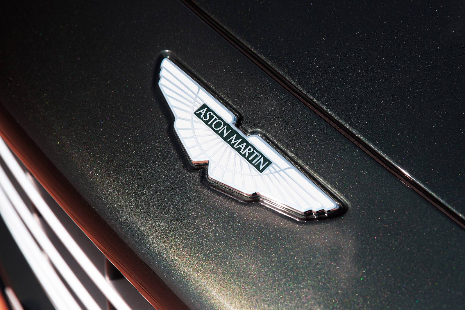 2021 Aston Martin DBX exterior FBDG