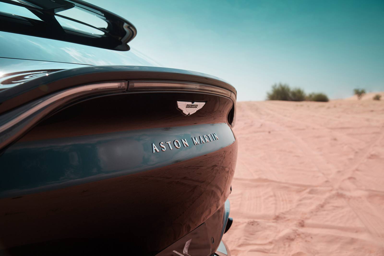 2021 Aston Martin DBX exterior RBDG