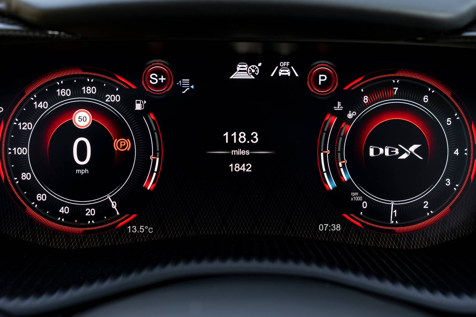 2023 Aston Martin DBX707 interior G