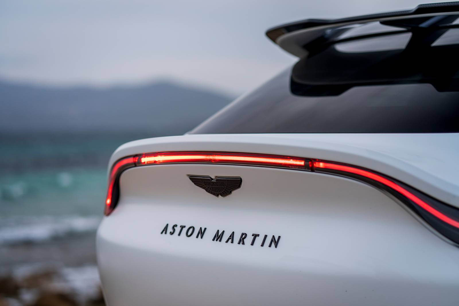 2023 Aston Martin DBX707 exterior RBDG