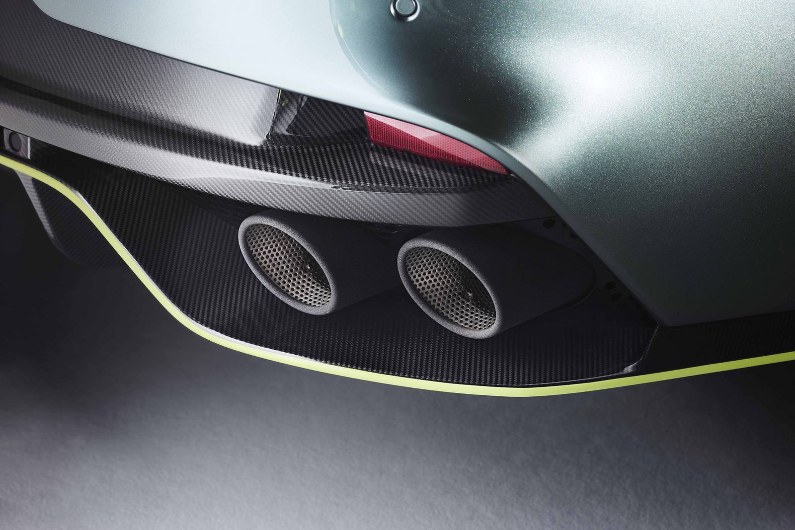 2019 Aston Martin Rapide AMR exterior EDETAIL