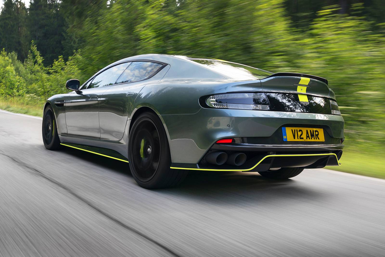 2019 Aston Martin Rapide AMR exterior F