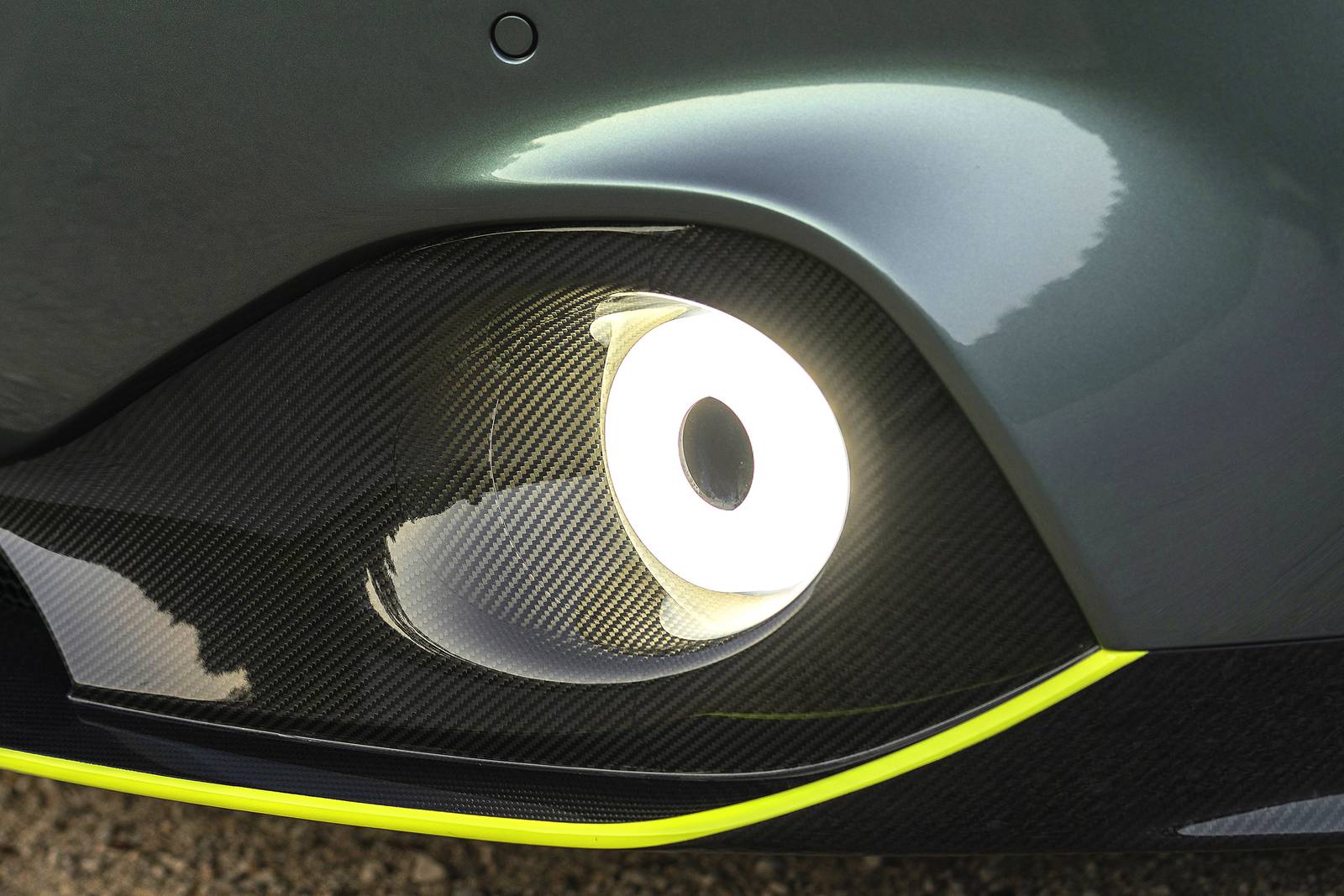 2019 Aston Martin Rapide AMR exterior FOG