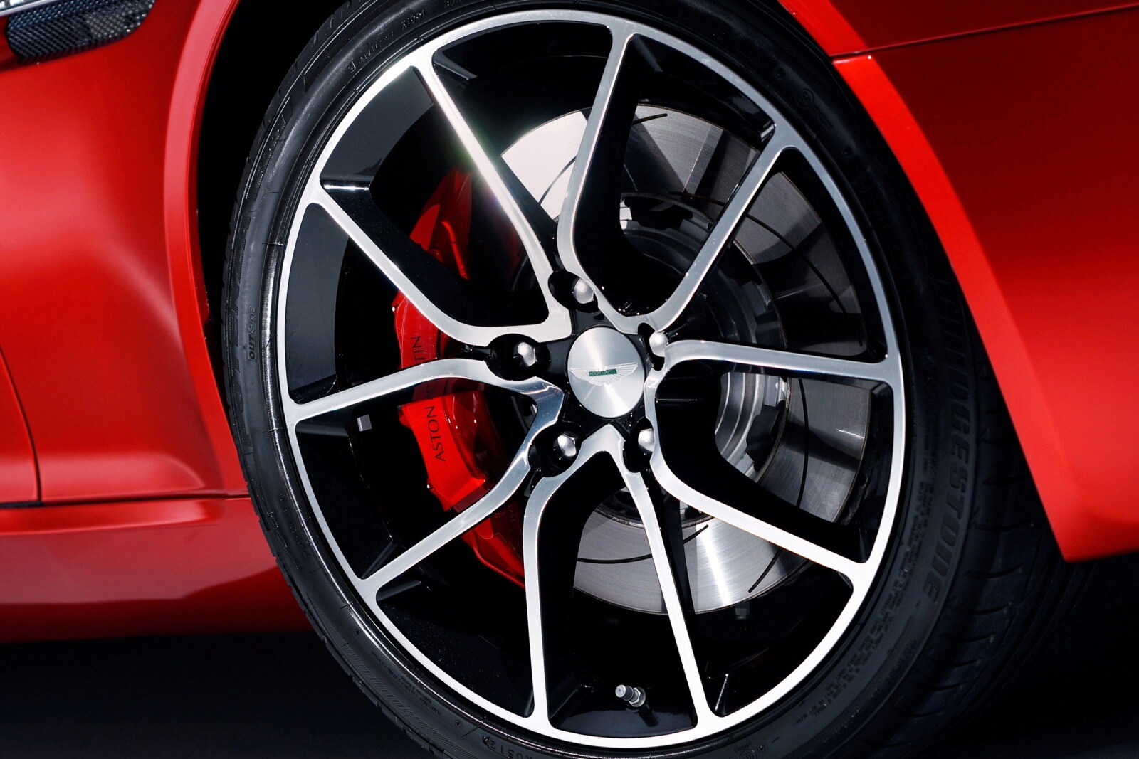 2014 Aston Martin Rapide S exterior W