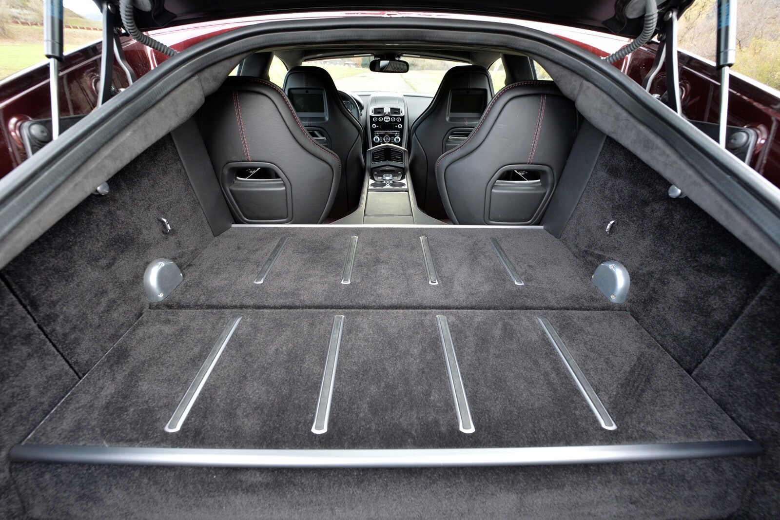 2015 Aston Martin Rapide S interior CARGO