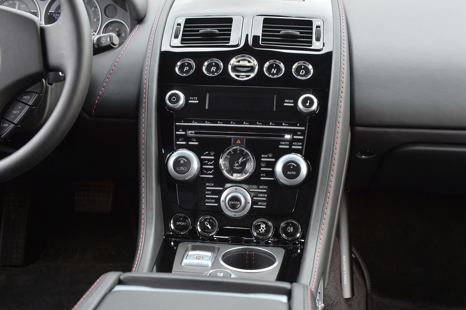 2016 Aston Martin Rapide S interior CC