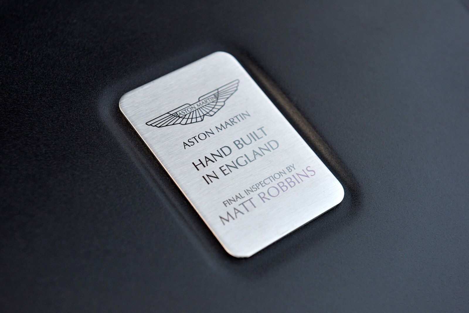 2016 Aston Martin Rapide S interior DETAIL