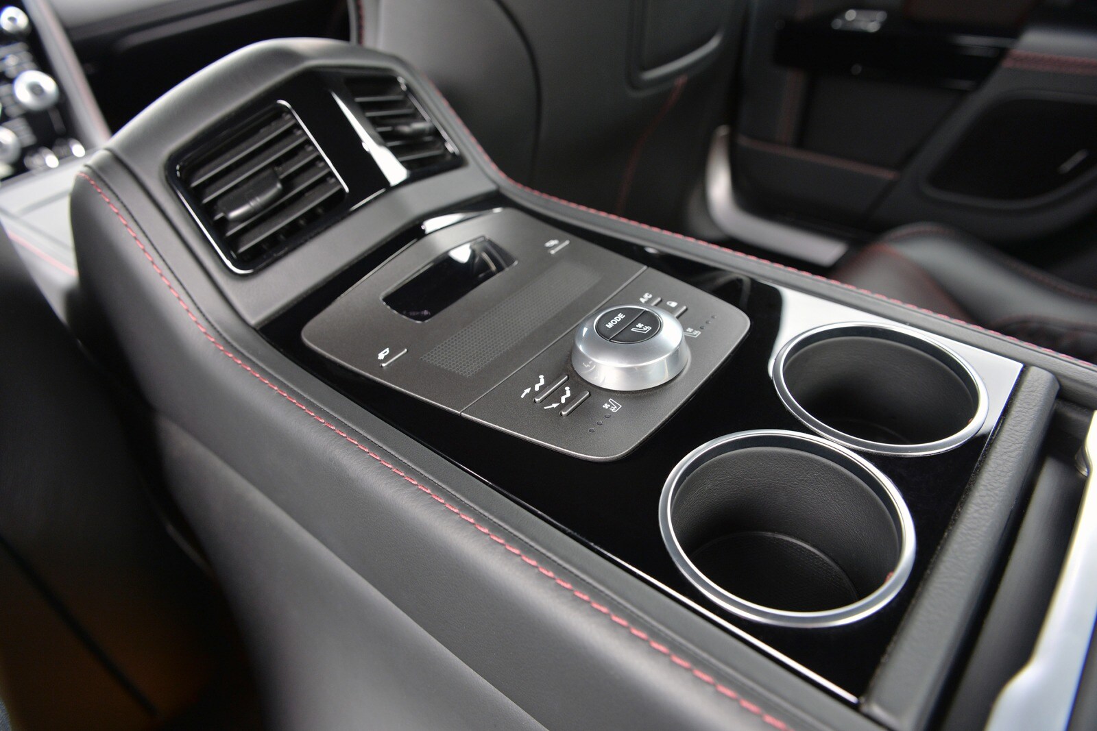 2017 Aston Martin Rapide S interior CC