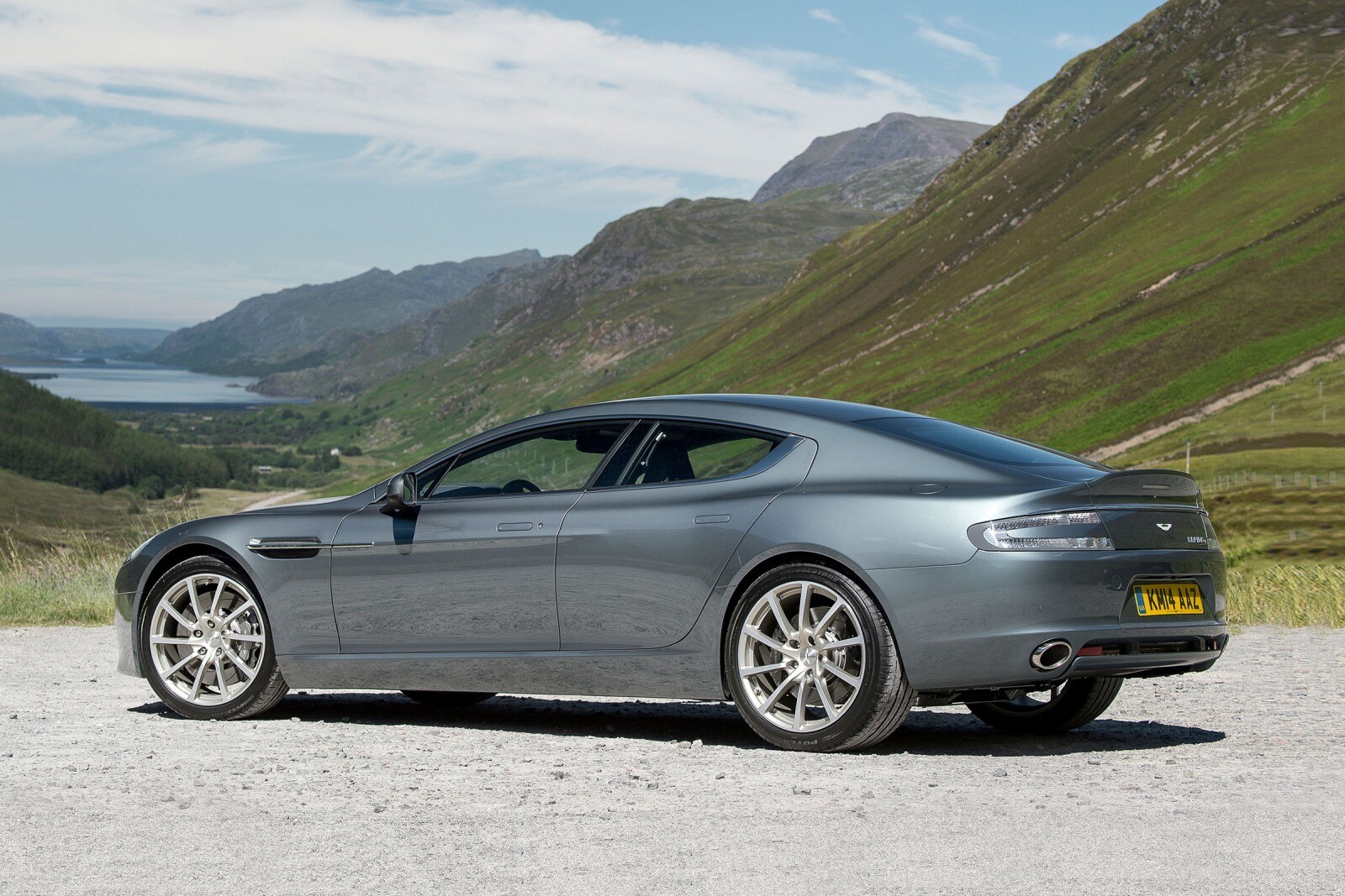 2017 Aston Martin Rapide S Sedan Exterior
