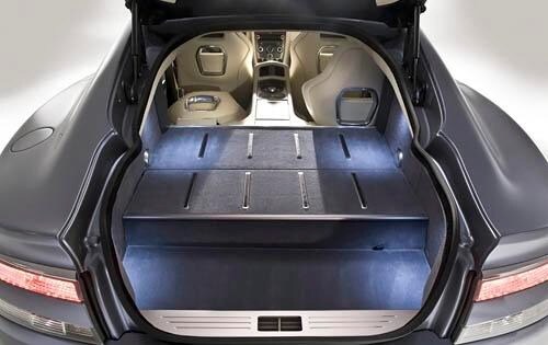 2010 Aston Martin Rapide interior CARGO