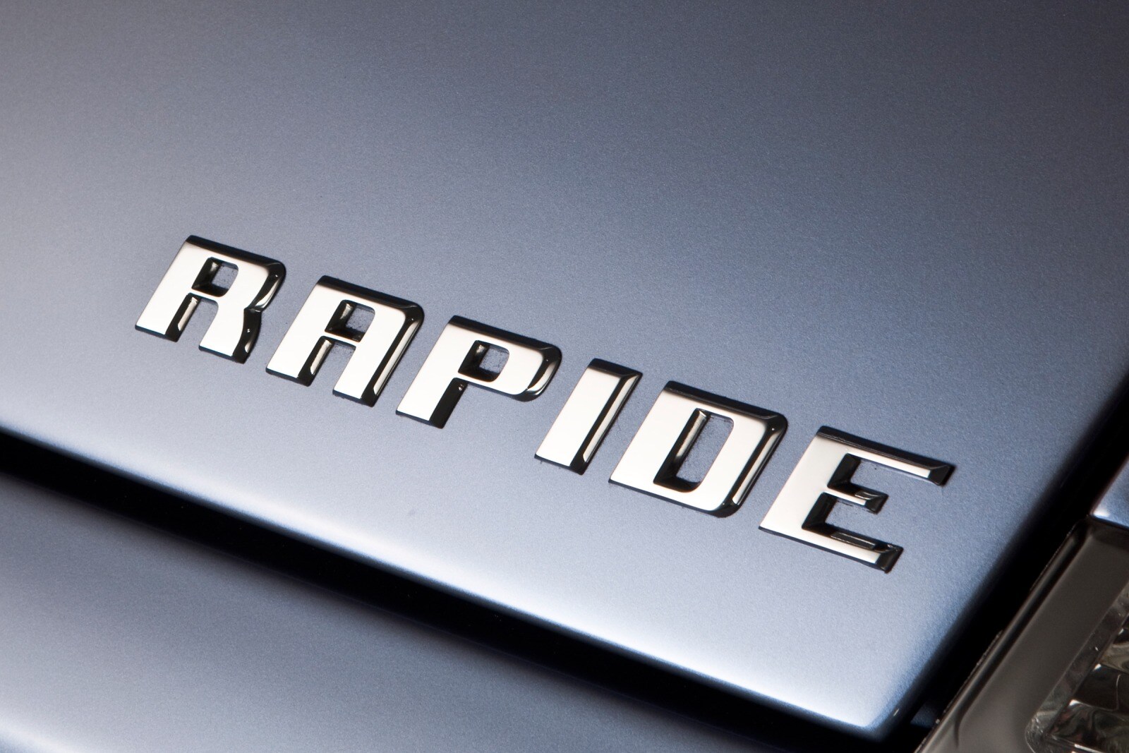 2010 Aston Martin Rapide — OEM photo 3