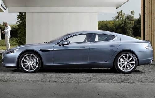 2010 Aston Martin Rapide Sedan