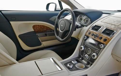 2011 Aston Martin Rapide interior I