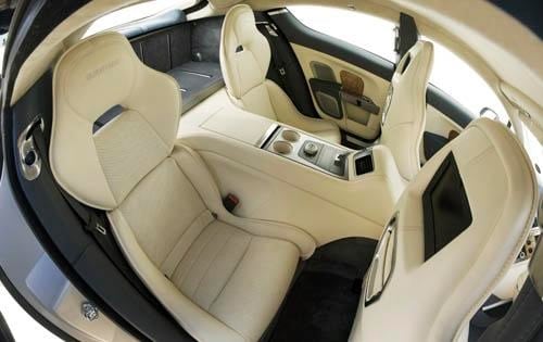 2011 Aston Martin Rapide interior RI