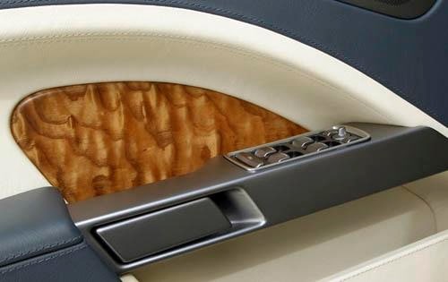 2011 Aston Martin Rapide interior DETAIL