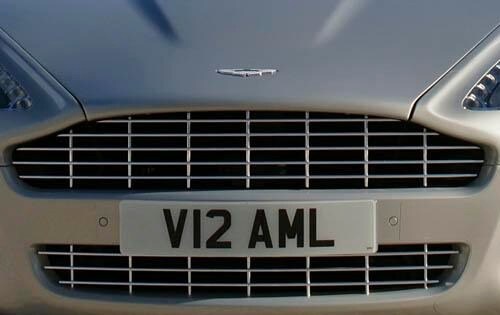 2011 Aston Martin Rapide exterior FBDG