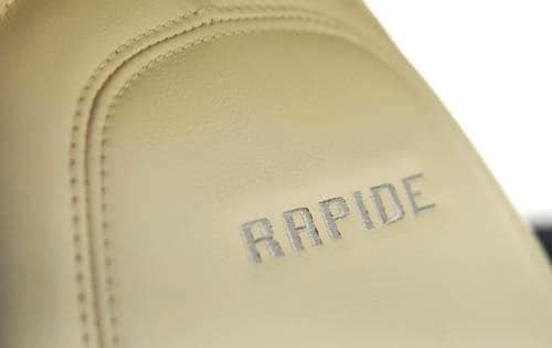 2011 Aston Martin Rapide interior DETAIL