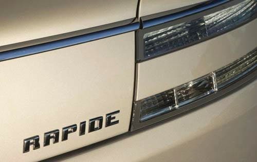 2011 Aston Martin Rapide exterior FBDG