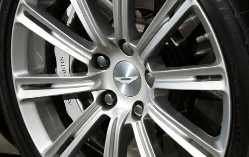 2011 Aston Martin Rapide — OEM photo 3