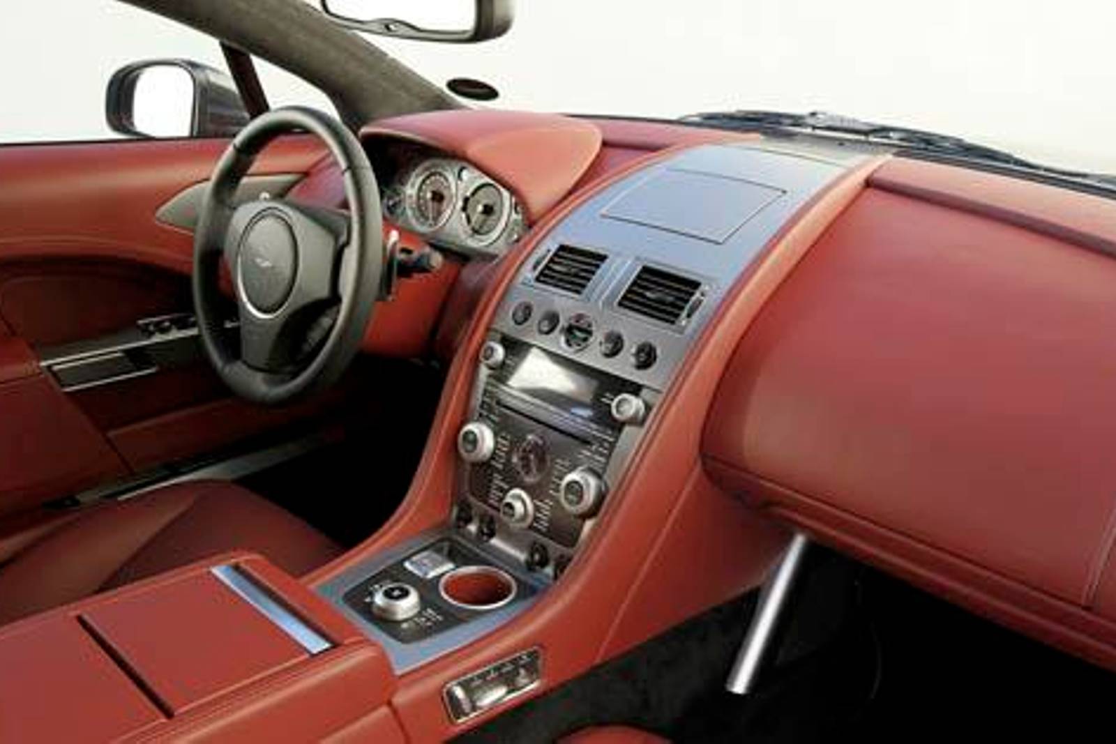 2012 Aston Martin Rapide interior I