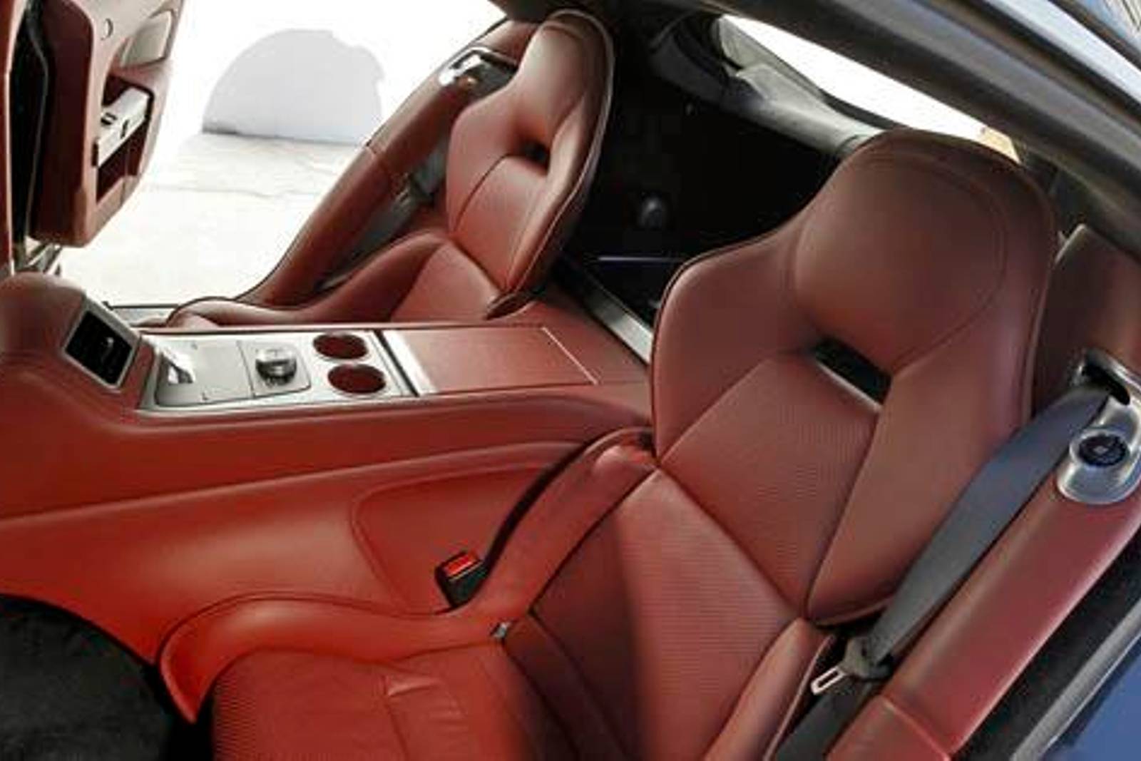 2012 Aston Martin Rapide interior RI