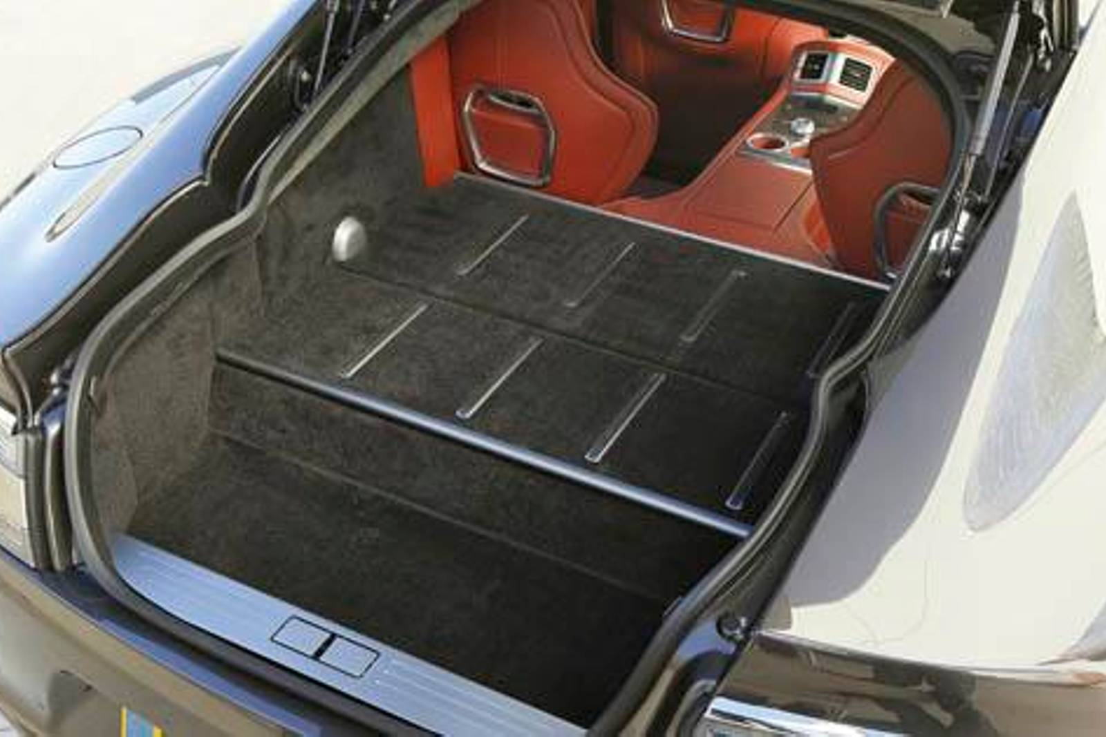 2012 Aston Martin Rapide interior CARGO