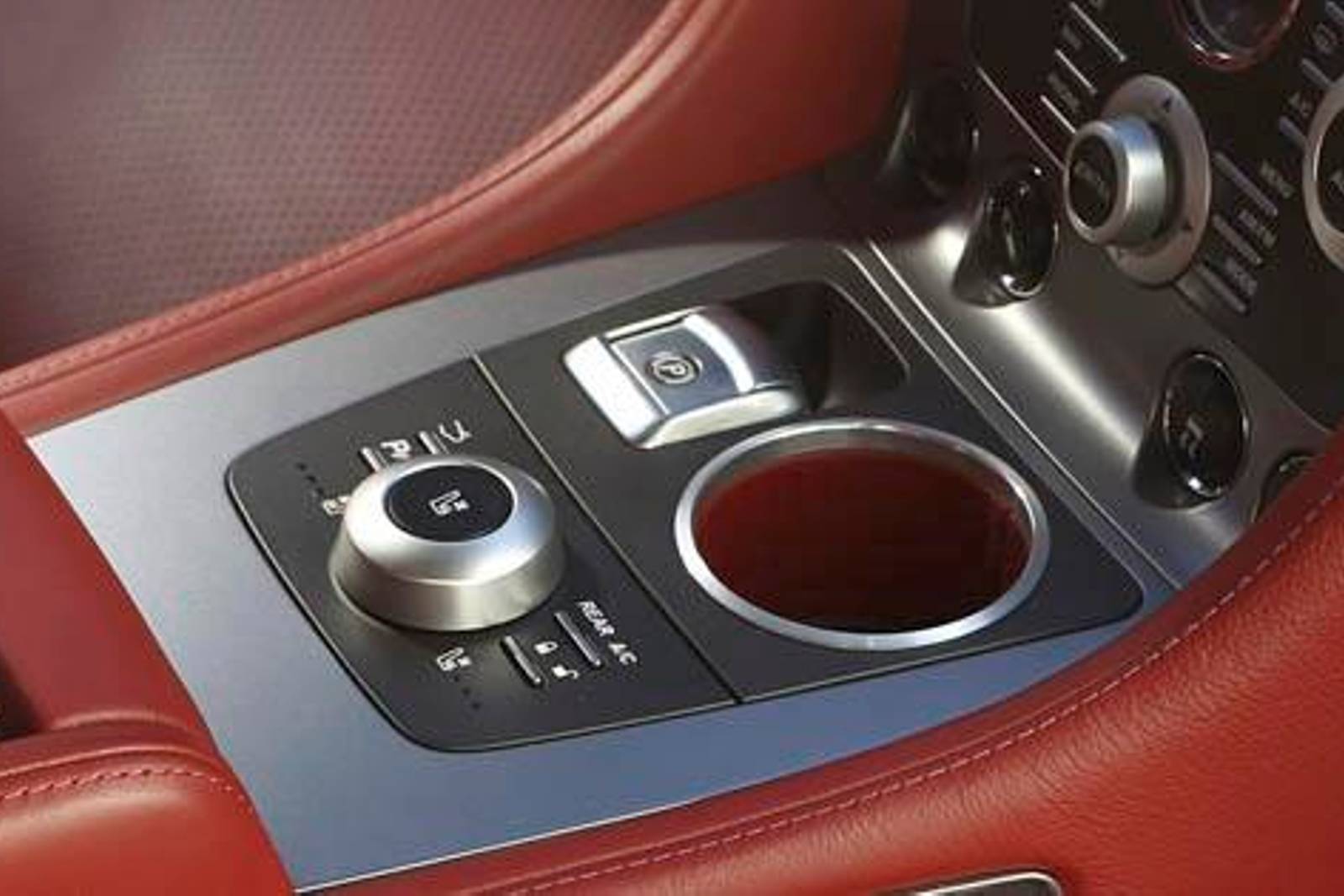 2012 Aston Martin Rapide interior CC