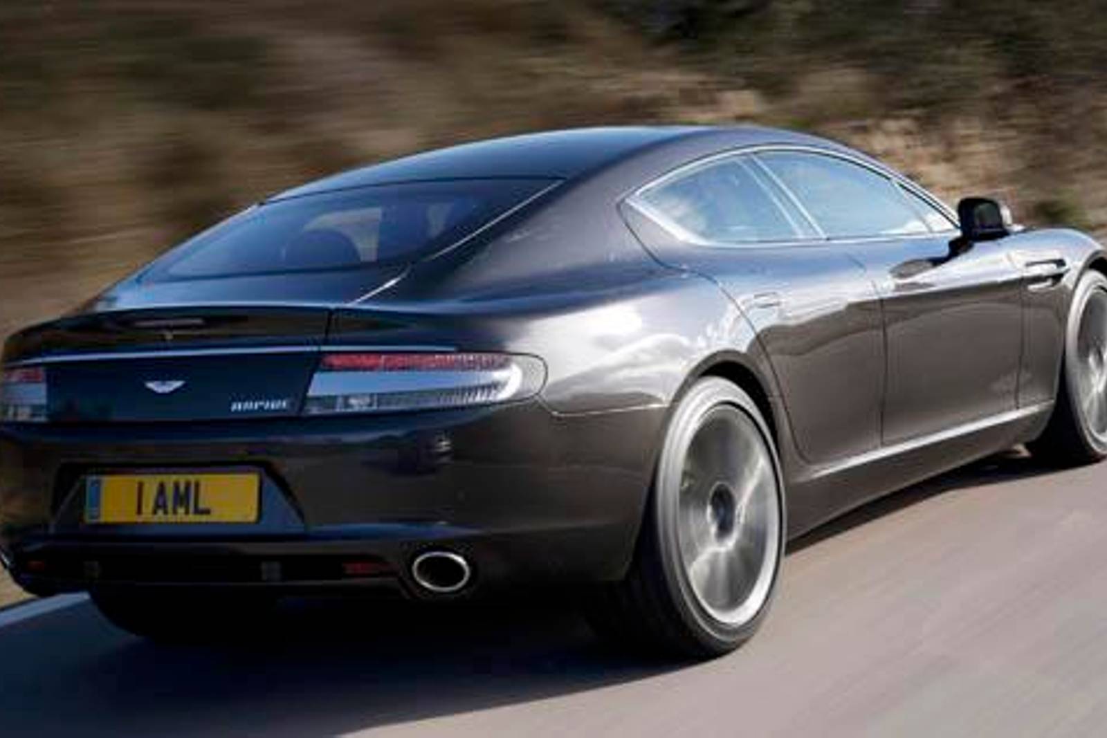 2012 Aston Martin Rapide Luxury Sedan Exterior