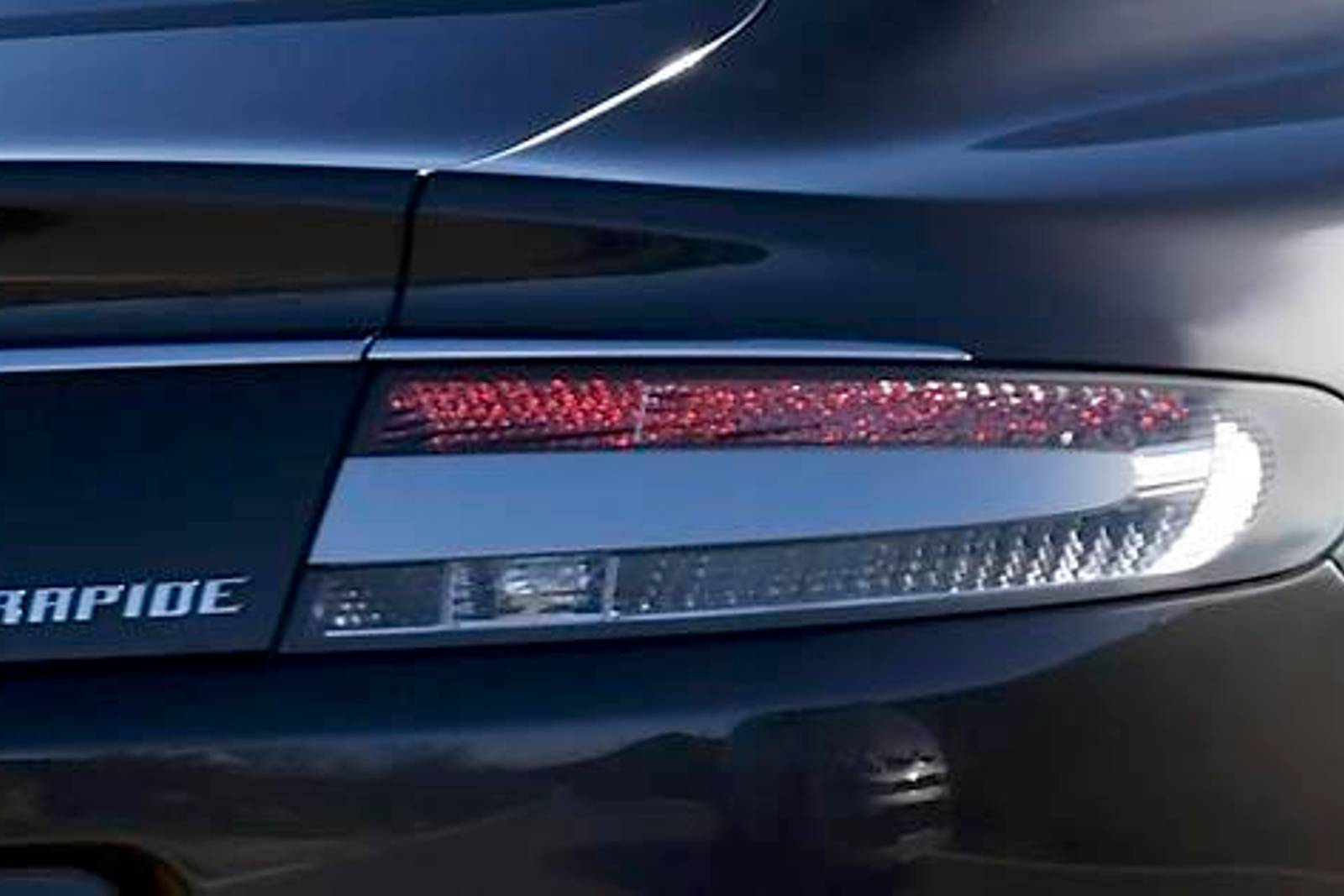 2012 Aston Martin Rapide exterior RBDG