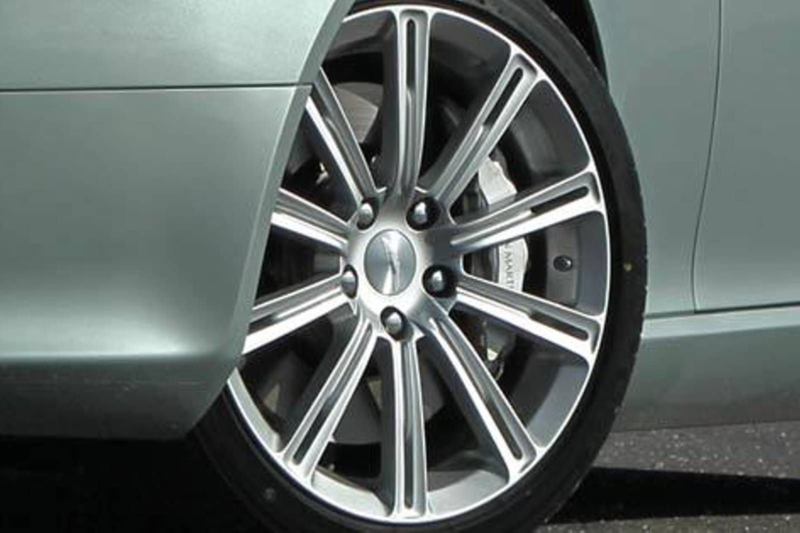 2012 Aston Martin Rapide — OEM photo 3