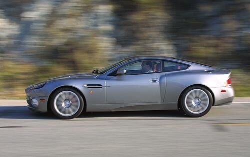 2002 Aston Martin V12 Vanquish 2dr Coupe