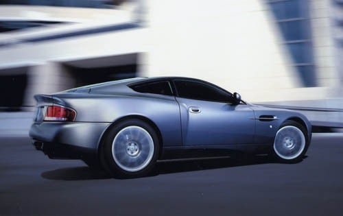 2005 Aston Martin V12 Vanquish 2dr Coupe