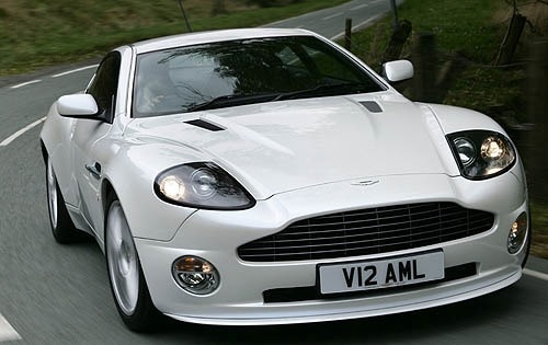 2006 Aston Martin V12 Vanquish S 2dr Coupe
