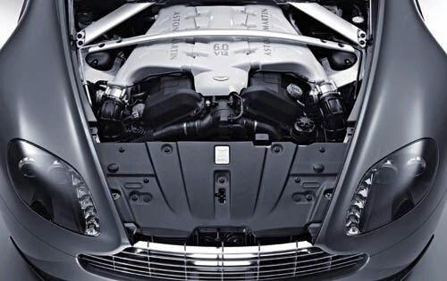 2011 Aston Martin V12 Vantage exterior E
