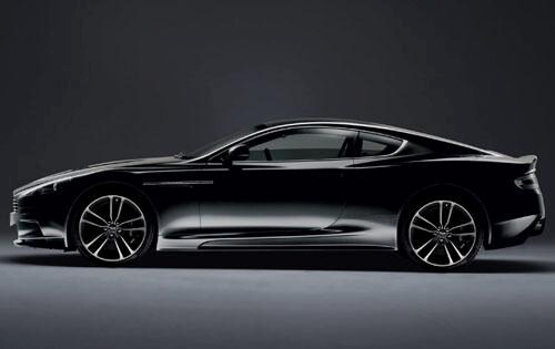 2011 Aston Martin V12 Vantage Carbon Black Coupe