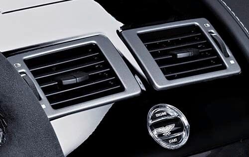 2011 Aston Martin V12 Vantage interior CC