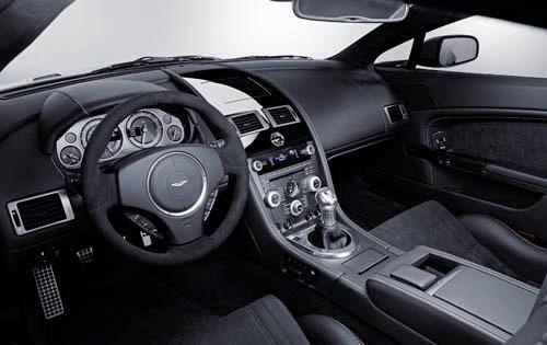 2011 Aston Martin V12 Vantage interior I