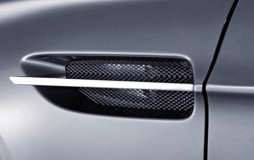 2011 Aston Martin V12 Vantage exterior EDETAIL