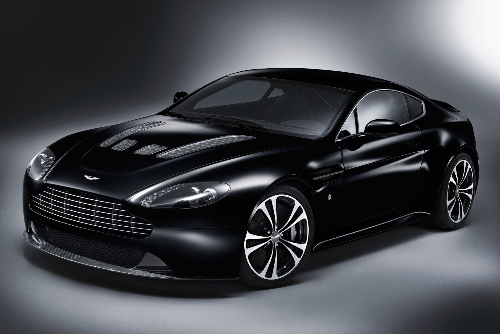 2012 Aston Martin V12 Vantage Coupe Carbon Black Exterior