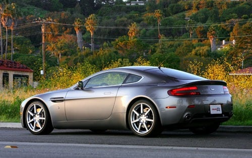 2006 Aston Martin V8 Vantage 2dr Coupe
