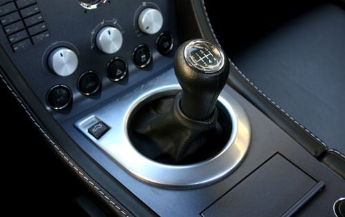 2006 Aston Martin V8 Vantage interior CC