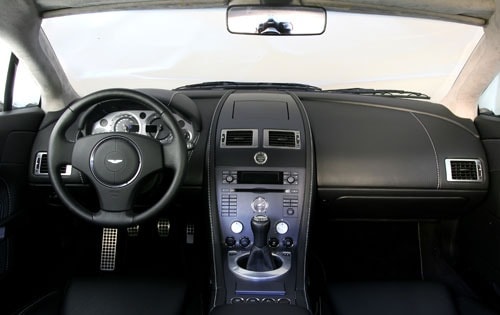 2006 Aston Martin V8 Vantage interior I