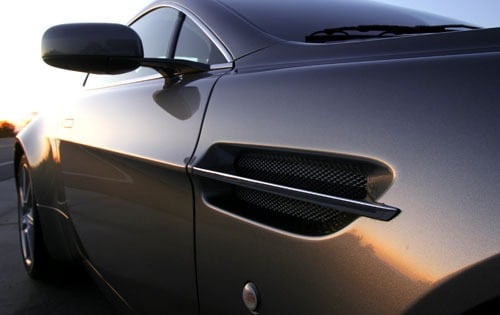 2006 Aston Martin V8 Vantage exterior EDETAIL