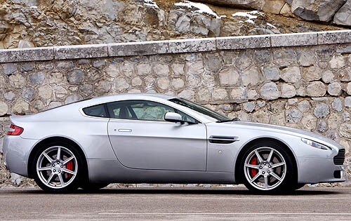 2007 Aston Martin V8 Vantage Coupe