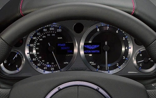 2007 Aston Martin V8 Vantage interior G