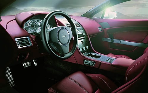 2007 Aston Martin V8 Vantage interior I