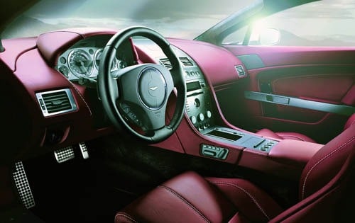 2007 Aston Martin V8 Vantage interior I