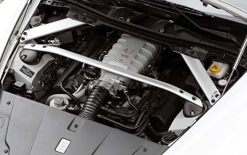2009 Aston Martin V8 Vantage exterior E