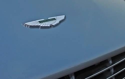 2009 Aston Martin V8 Vantage exterior FBDG