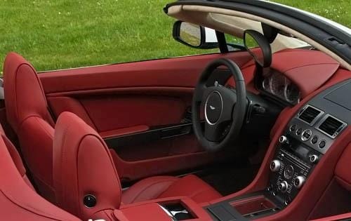 2009 Aston Martin V8 Vantage interior I